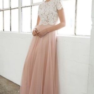 Jenny Yoo BHLDN Tulle Skirt